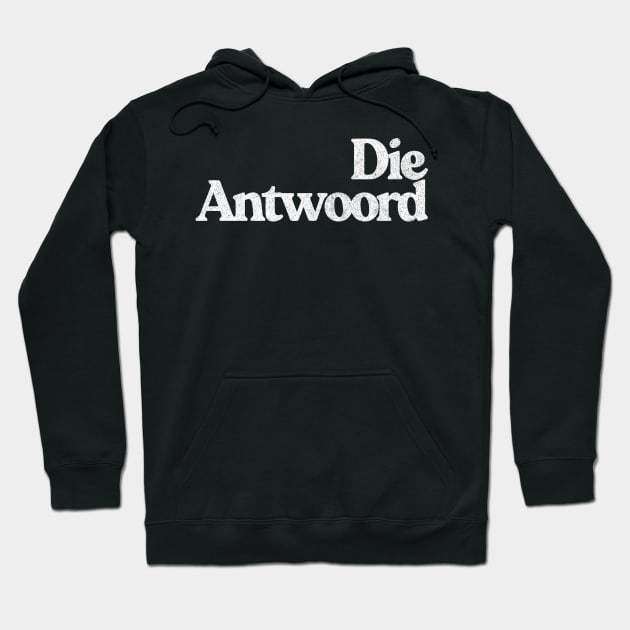 Die Antwoord Darkwave Fan Art Hoodie by DankFutura